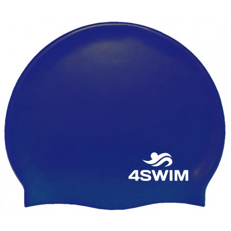 Czepek 4SWIM Solid Color Cap niebieski