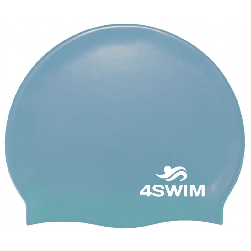 Czepek 4SWIM Solid Color Cap aqua