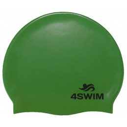 Czepek 4SWIM Solid Color Cap zielony