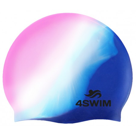 Czepek 4SWIM Multi Color Cap różowy 