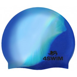 Czepek 4SWIM Multi Color Cap niebieski