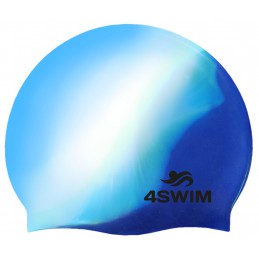 Czepek 4SWIM Multi Color Cap biały