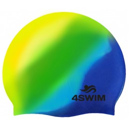 Czepek 4SWIM Multi Color Cap żółty