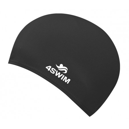 Czepek 4SWIM Fabric Cap Junior czarny Czepek 4SWIM Fabric Cap Junior czarny