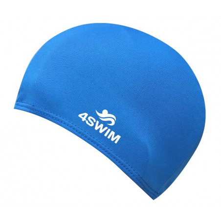 Czepek 4SWIM Fabric Cap Junior niebieski Czepek 4SWIM Fabric Cap Junior niebieski
