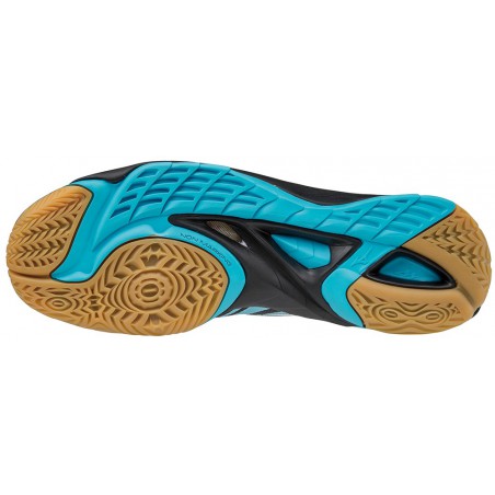 Buty halowe do piłki ręcznej Mizuno Wave Mirage 2 niebieskie