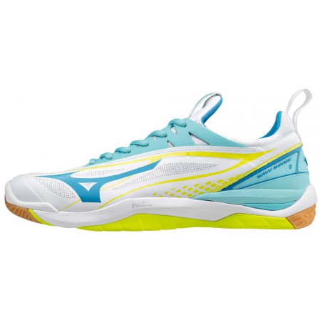 Buty halowe do piłki ręcznej Mizuno Wave Mirage 2 damskie niebieskie