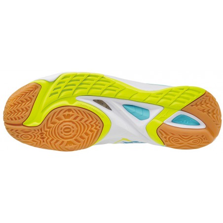 Buty halowe do piłki ręcznej Mizuno Wave Mirage 2 damskie niebieskie