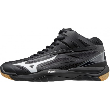 Buty halowe do piłki ręcznej Mizuno Wave Mirage 2 Mid czarne