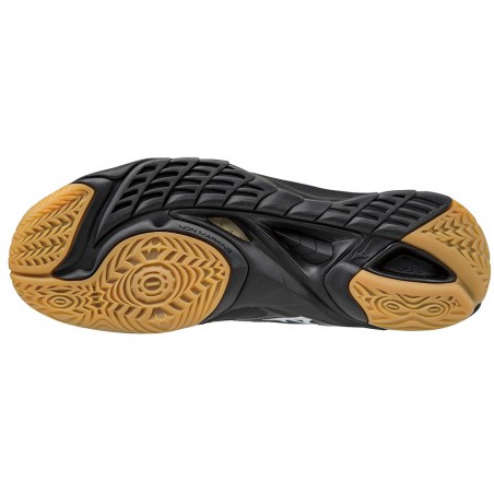 Buty halowe do piłki ręcznej Mizuno Wave Mirage 2 Mid czarne