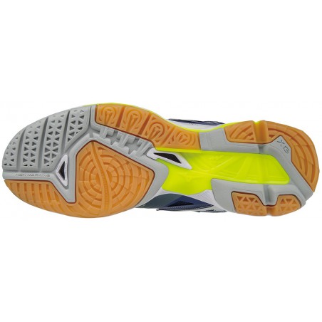 Buty halowe do siatkówki Mizuno Wave Tornado X niebieskie  Buty halowe do siatkówki Mizuno Wave Tornado X niebieskie