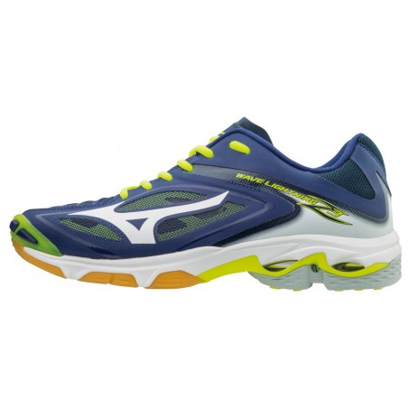 Buty halowe do siatkówki Mizuno Wave Lightning Z3 niebieskie