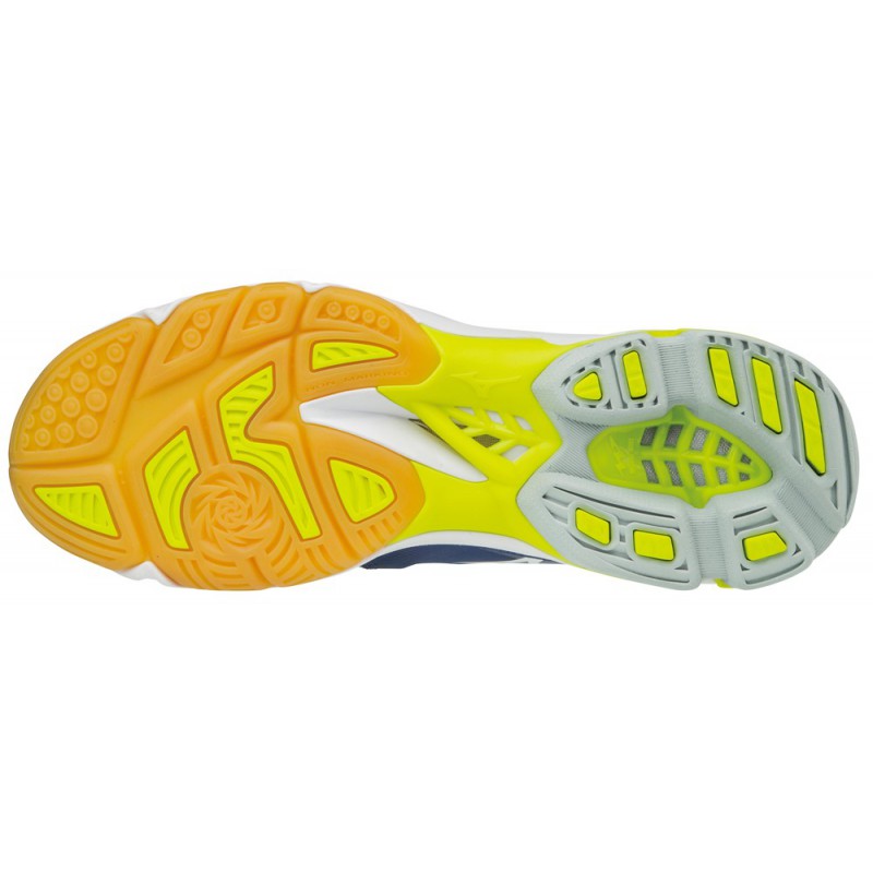 Buty halowe do siatkówki Mizuno Wave Lightning Z3 niebieskie