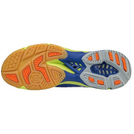 Buty halowe do siatkówki Mizuno Wave Lightning Z3 niebieskie