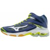 Buty halowe do siatkówki Mizuno Wave Lightning Z3 Mid granatowe