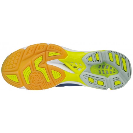 Buty halowe do siatkówki Mizuno Wave Lightning Z3 Mid granatowe