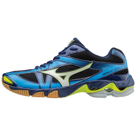 Buty halowe do siatkówki Mizuno Wave Bolt 6 niebieskie