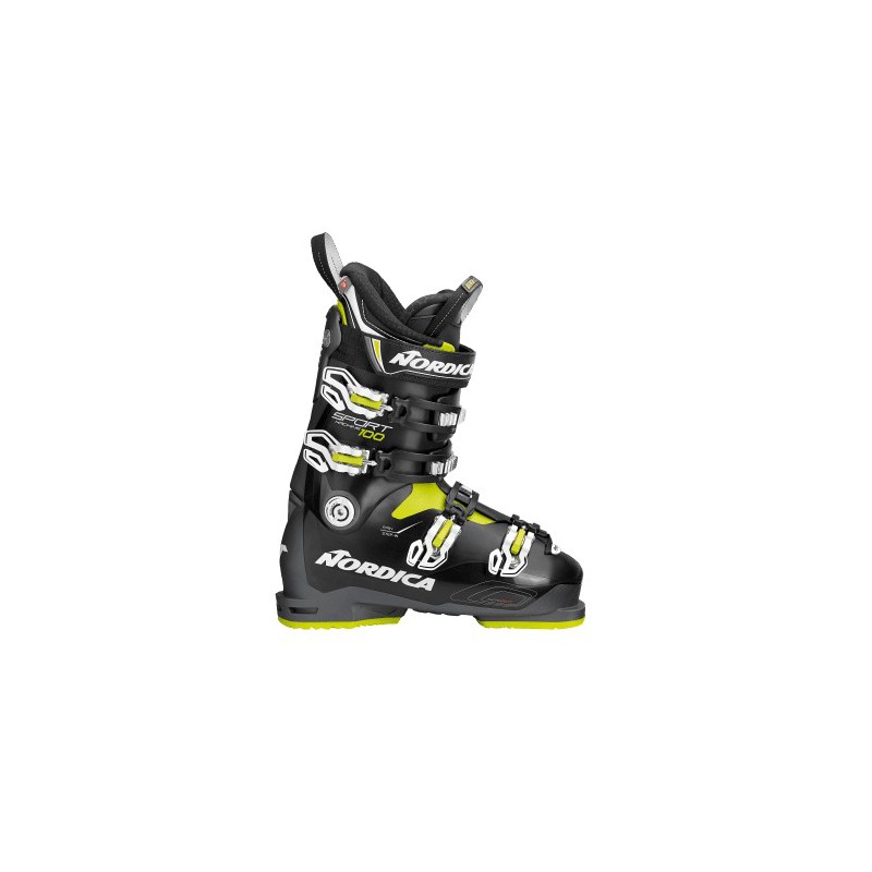 Buty narciarskie Nordica Sportmachine 100 limonkowe