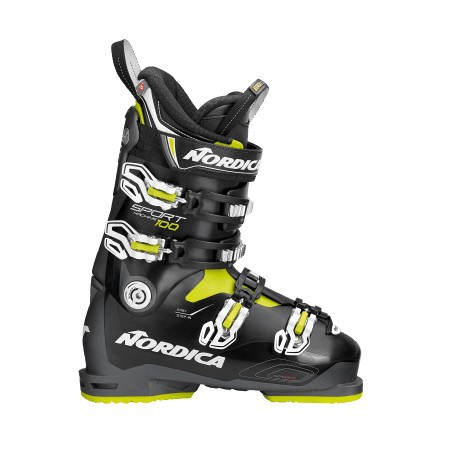 Buty narciarskie Nordica Sportmachine 100 limonkowe