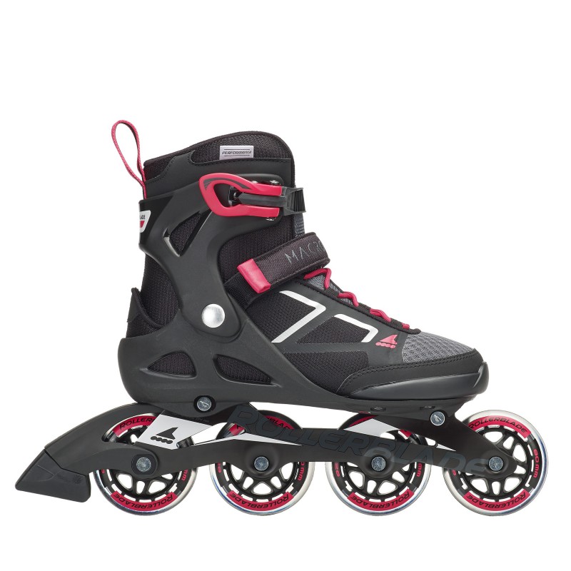 Rolki Rollerblade Macroblade 80 W różowe