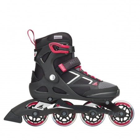 Rolki Rollerblade Macroblade 80 W różowe
