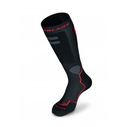 Skarpety Rollerblade High Performance Socks czarno-czerwone 2018
