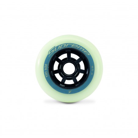 Kółka do rolek Rollerblade Supreme Glow 110/85A 2018