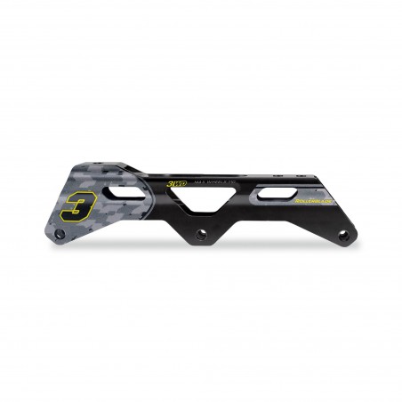 Płoza do rolek Rollerblade 3WD Frame 110 2018 Płoza do rolek Rollerblade 3WD Frame 110 2018