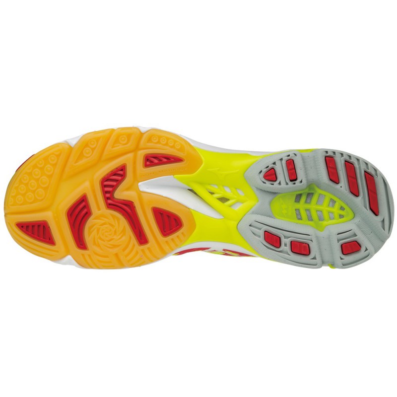 Buty halowe do siatkówki Mizuno Wave Lightning Z4 czerwone 2018