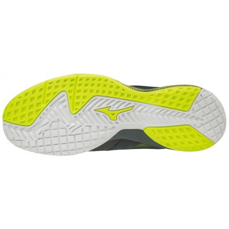 Buty tenisowe Mizuno Wave Intense Tour 4 AC niebieskie 2018