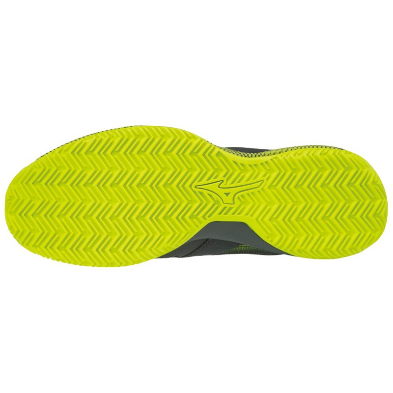 Buty tenisowe Mizuno Wave Intense Tour 4 CC niebieskie 2018