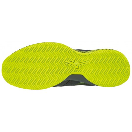 Buty tenisowe Mizuno Wave Intense Tour 4 CC niebieskie 2018