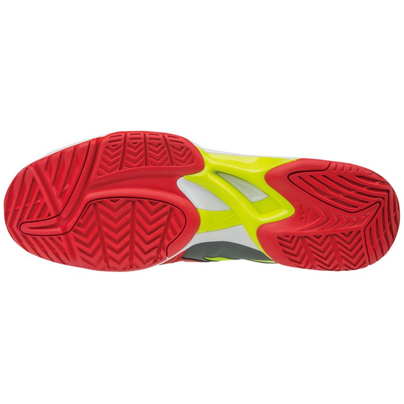 Buty tenisowe Mizuno Wave Exceed 2 AC czerwone 2018