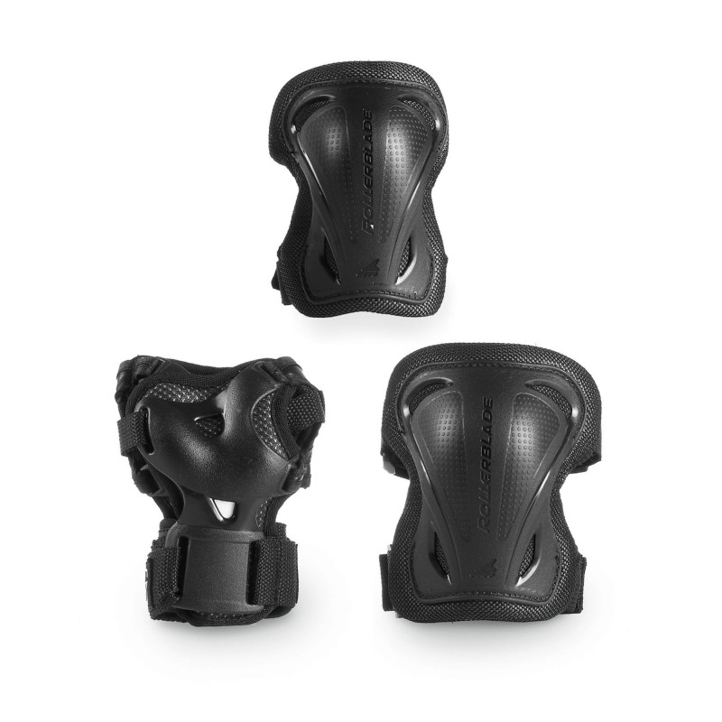 Rollerblade Bladegear 3 Pack zestaw ochraniaczy Rollerblade Bladegear 3 Pack zestaw ochraniaczy