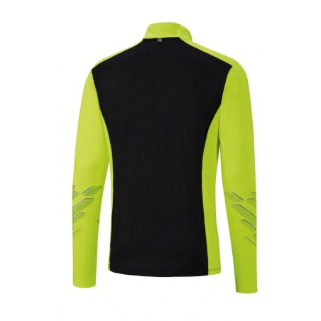 Mizuno Bluza do biegania Vortex Warmalite HZ czarny