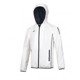 Mizuno Bluza dresowa Micro Jacket biała