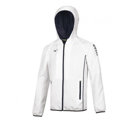 Mizuno Bluza dresowa Micro Jacket biała