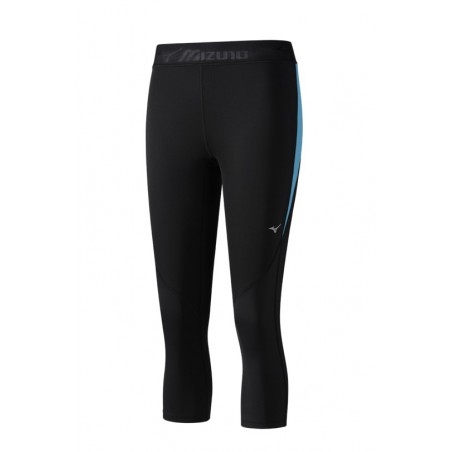 Mizuno Getry Impulse Core 3/4 Tight damskie niebieskie Mizuno Getry Impulse Core 3/4 Tight damskie niebieskie