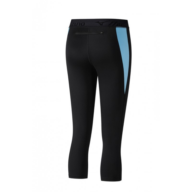 Mizuno Getry Impulse Core 3/4 Tight damskie niebieskie