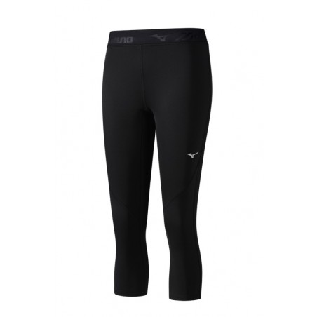 Mizuno Getry Impulse Core 3/4 Tight damskie czarne Mizuno Getry Impulse Core 3/4 Tight damskie czarne