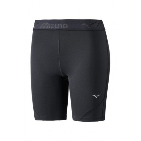 Mizuno Getry Impulse Core Mid Tight damskie czarne Mizuno Getry Impulse Core Mid Tight damskie czarne