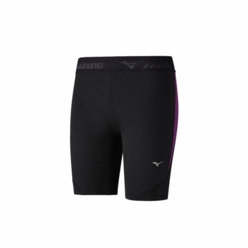 Mizuno Getry Impulse Core Mid Tight damskie fioletowe