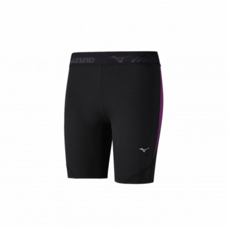 Mizuno Getry Impulse Core Mid Tight damskie fioletowe