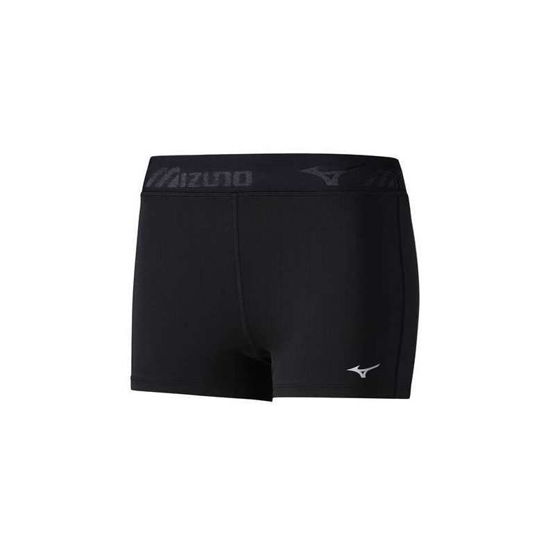 Mizuno Getry Impulse Core Short Tight damskie czarne Mizuno Getry Impulse Core Short Tight damskie czarne