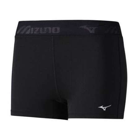Mizuno Getry Impulse Core Short Tight damskie czarne