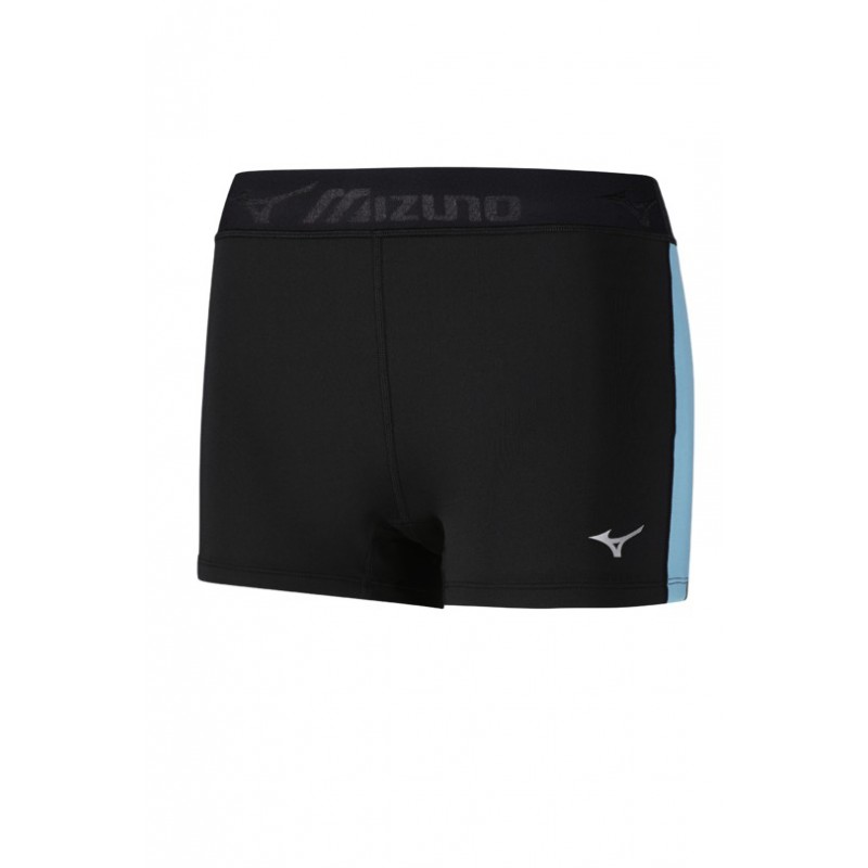 Mizuno Getry Impulse Core Short Tight damskie niebieskie Mizuno Getry Impulse Core Short Tight damskie niebieskie