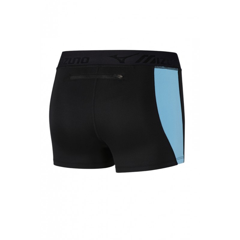 Mizuno Getry Impulse Core Short Tight damskie niebieskie