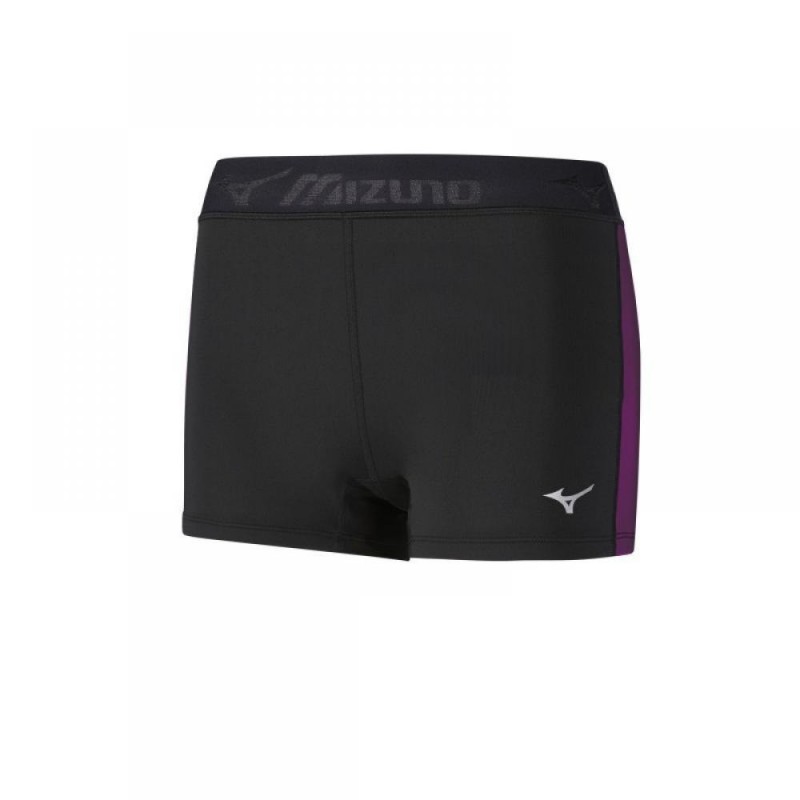 Mizuno Getry Impulse Core Short Tight damskie fioletowe