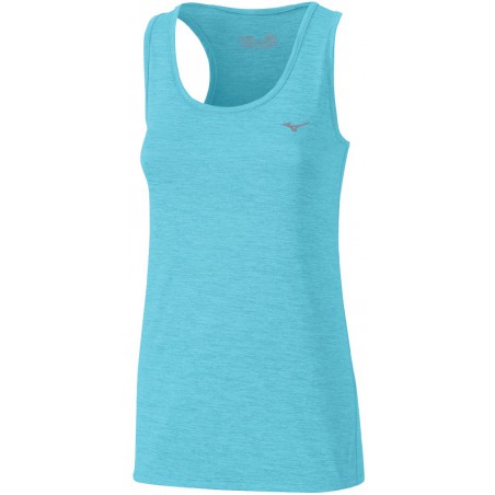 Mizuno Koszulka do biegania Impulse Core Tank damska niebieska