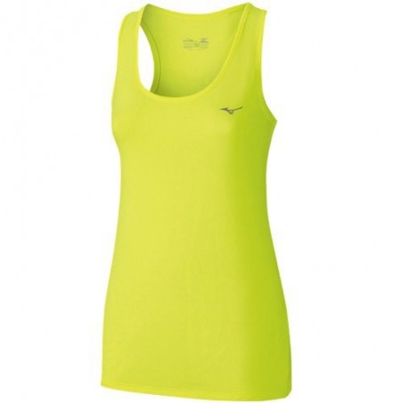 Mizuno Koszulka do biegania Impulse Core Tank damska żółta